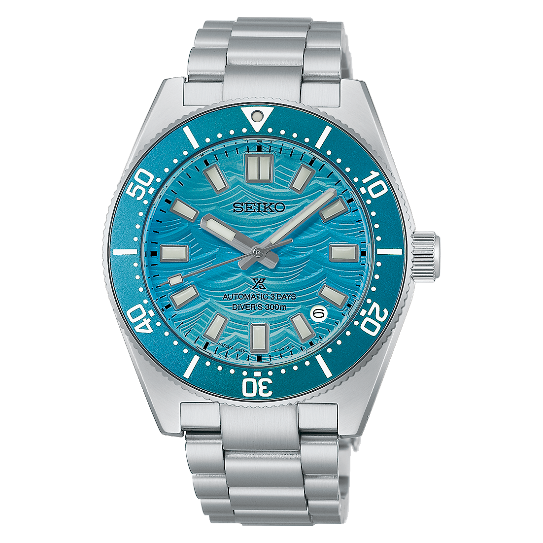 Limited Edition nr. 2845/4500
Dit Seiko horloge behoort tot de Prospex collectie en is een limited edition met 4500 stuks wereldwijd. 
Referentienummer: HBC011J1

In 2025 was het 60-jarig jubileum van het Seiko duikhorloge uit 1965. Ter ere van deze mijlpaal namen fans over de hele wereld deel aan de "Stemcampagne voor het nieuwe model van de 1965 Diver". Nu, een jaar later, is de winnaar eindelijk uitgebracht als een door fans gekozen gelimiteerde editie.