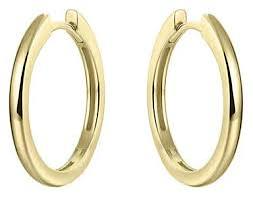 De oorringen hebben zijn half bol glad met een stevig scharnier. Hij is 2mm breed en heeft een diameter van 22mm&Oslash;. De oorringen zijn voorzien van een hoogwaardige geelgouden vergulde laag. die er voor zorgt dat het zilver niet oxideerd en de mooie glans behoud.
