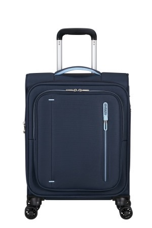 American Tourister Cloudrider Spinner S EXP TSA &ndash; 38,5 Liter

Ga goed voorbereid op reis met de American Tourister Cloudrider Spinner S EXP TSA. Deze compacte en praktische koffer is ideaal voor korte vakanties, stedentrips en zakenreizen. Met een inhoud van 38,5 liter biedt deze spinner voldoende ruimte voor je kleding, schoenen en andere reisbenodigdheden.

Dankzij het handige spinnerontwerp is de koffer gemakkelijk te manoeuvreren tijdens het reizen. Het compacte formaat en het uitbreidbare ontwerp maken deze American Tourister koffer een praktische keuze voor reizigers die comfort en flexibiliteit belangrijk vinden.

De ge&iuml;ntegreerde TSA-functie biedt extra gemak bij veiligheidscontroles op luchthavens waar TSA-goedgekeurde sloten worden gebruikt. Met een nettogewicht van slechts 2,4 kg neem je je bagage overzichtelijk mee op weg naar je volgende bestemming.

Productkenmerken

Merk: American Tourister

Model: Cloudrider Spinner S EXP TSA

Inhoud: 38,5 liter

Hoogte: 55 cm

Lengte: 40 cm

Breedte: 23 cm

Nettogewicht: 2,4 kg

Type: Spinner koffer

Uitbreidbaar: Ja, EXP

Slot: TSA-slot

Geschikt voor: Korte vakanties, stedentrips en zakenreizen

Waarom kiezen voor de American Tourister Cloudrider?

Met de American Tourister Cloudrider Spinner S EXP TSA kies je voor een praktische reisgenoot met een compact formaat en een ruime inhoud. De combinatie van vier soepel manoeuvreerbare wielen, een uitbreidbaar ontwerp en een TSA-slot maakt deze koffer geschikt voor uiteenlopende reisgelegenheden.

Of je nu een weekend weggaat of een korte zakenreis plant, deze American Tourister spinnerkoffer helpt je om je bagage georganiseerd en comfortabel mee te nemen.

