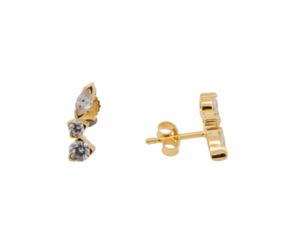 Diese Ohrstecker aus Silber mit der Modellnummer 743786019 verf&uuml;gen &uuml;ber 6 funkelnde Zirkonia-Steine. Sie geh&ouml;ren in die Kategorie Schmuck, speziell als Ohrstecker mit Zirkonia. Die besten Tragegelegenheiten sind elegante Anl&auml;sse oder um Alltagsoutfits einen Hauch von Glanz zu verleihen. Ideal f&uuml;r modebewusste Frauen, die schlichten, aber dennoch edlen Schmuck sch&auml;tzen.