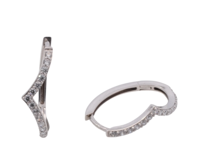 Die Creolen Silber Zirkonia WMU Prospekt Z/Z744 mit der Modellnummer 743809019 zeichnen sich durch ihr elegantes Design und die Verwendung von funkelndem Zirkonia aus. Diese Creolen sind das perfekte Accessoire f&uuml;r jeden Anlass. Tragen Sie sie mit hochgesteckten Haaren oder einem eleganten Abendkleid, um ihren Glanz zu betonen. Ein Muss f&uuml;r jede Schmucksammlung!