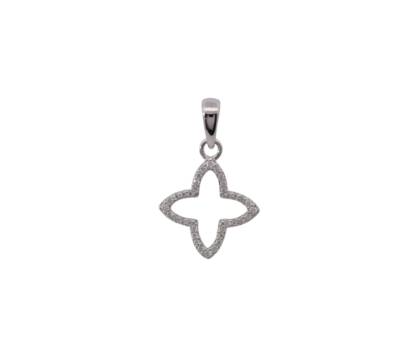Der Anh&auml;nger Silber Stern Zirkonia, Modellnummer 762616019, besticht durch sein funkelndes Zirkonia-Design in Form eines Sterns und bietet luxuri&ouml;sen Glanz in einem eleganten Schmuckst&uuml;ck. Ideal als Blickfang an einer feinen Silberkette, perfektioniert er jeden Look &ndash; ob elegant zur Abendgarderobe oder stilvoll im Alltag. Ein Must-Have f&uuml;r Schmuckliebhaber!