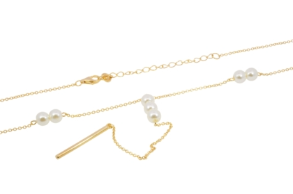 Die Y-Kette Silber GP 7 SWZP, Modellnummer 766190019, ist ein elegantes Schmuckst&uuml;ck der Kategorie NECKLACE. Diese Kette zeichnet sich durch hochwertige Materialien und ein stilvolles Design aus. Tragen Sie die Kette am besten zu einem V-Ausschnitt, um den Y-Schnitt hervorzuheben und Ihrem Outfit eine luxuri&ouml;se Note zu verleihen. Ideal f&uuml;r besondere Anl&auml;sse.