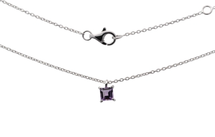 Die Kette mit dem Anh&auml;nger Silber Anker Amethyst (Modellnummer 766254019) ist ein elegantes Schmuckst&uuml;ck der Kategorie Juwelen, speziell als Halskette f&uuml;r den t&auml;glichen Gebrauch oder besondere Anl&auml;sse. Der Amethyst-Anh&auml;nger verleiht jedem Outfit einen Hauch von Farbe und Eleganz. Tragen Sie es am besten mit einem schlichten Oberteil, um den Anh&auml;nger hervorzuheben.