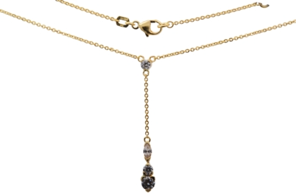 Die Kette Silber GP mit Zirkonia (Modellnummer 766257019) ist eine elegante Halskette der Kategorie Schmuck. Mit einer L&auml;nge von 45 cm und funkelnden Zirkonia-Steinen strahlt sie zeitlose Eleganz aus. Perfekt geeignet f&uuml;r besondere Anl&auml;sse oder als t&auml;glicher Eyecatcher. Tragen Sie sie zu einem schlichten Oberteil oder einem eleganten Abendkleid, um einen stilvollen Akzent zu setzen.