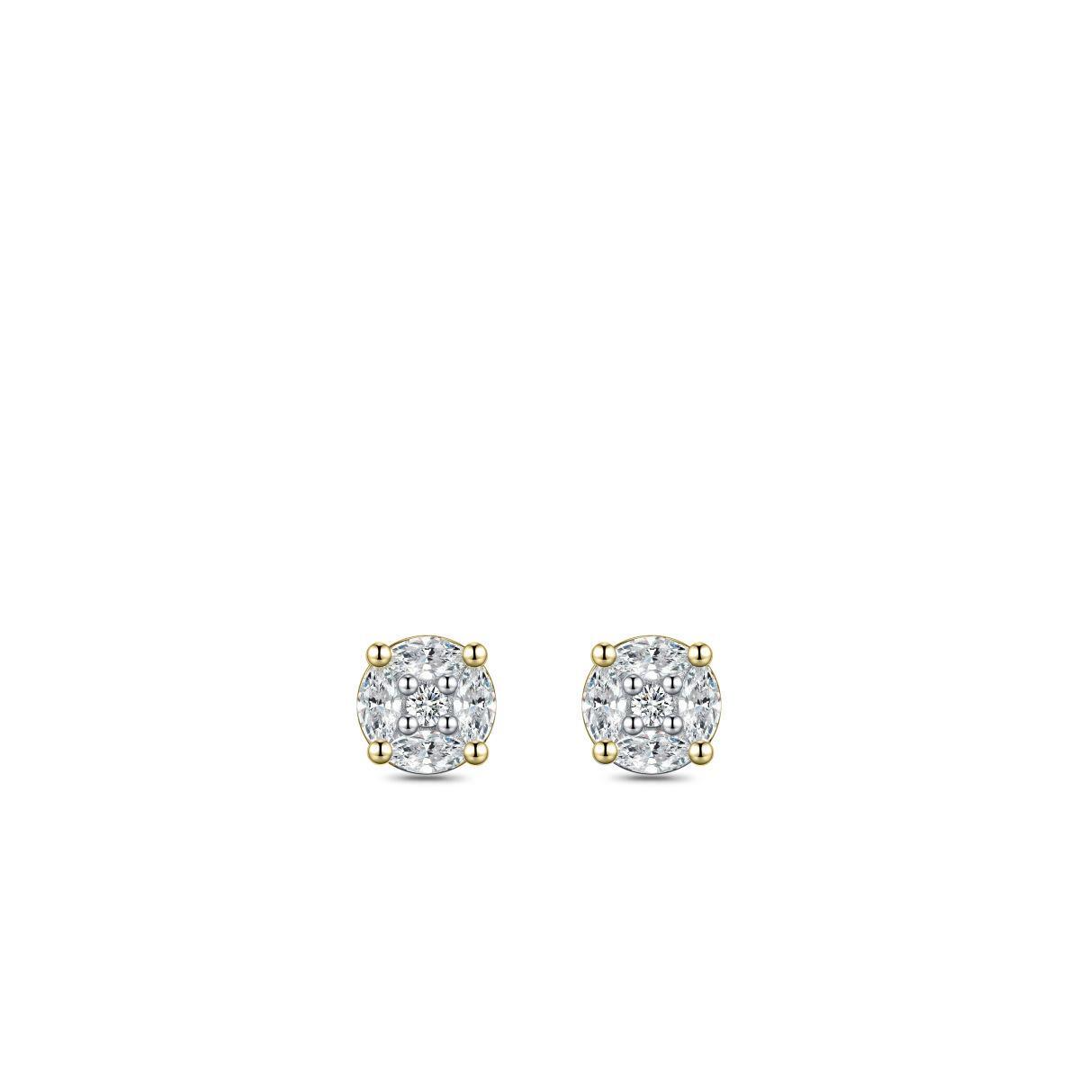 Gisser oorknopjes lab diamant