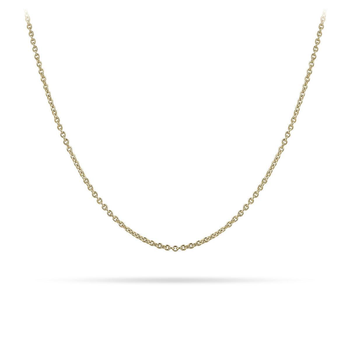 Gisse collier 9krt 42+3cm