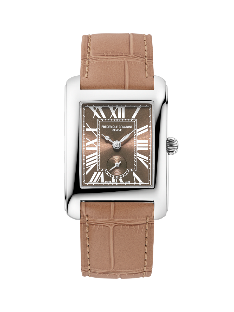 Frederique Constant | Carree Small Seconds | fc-235br2c6