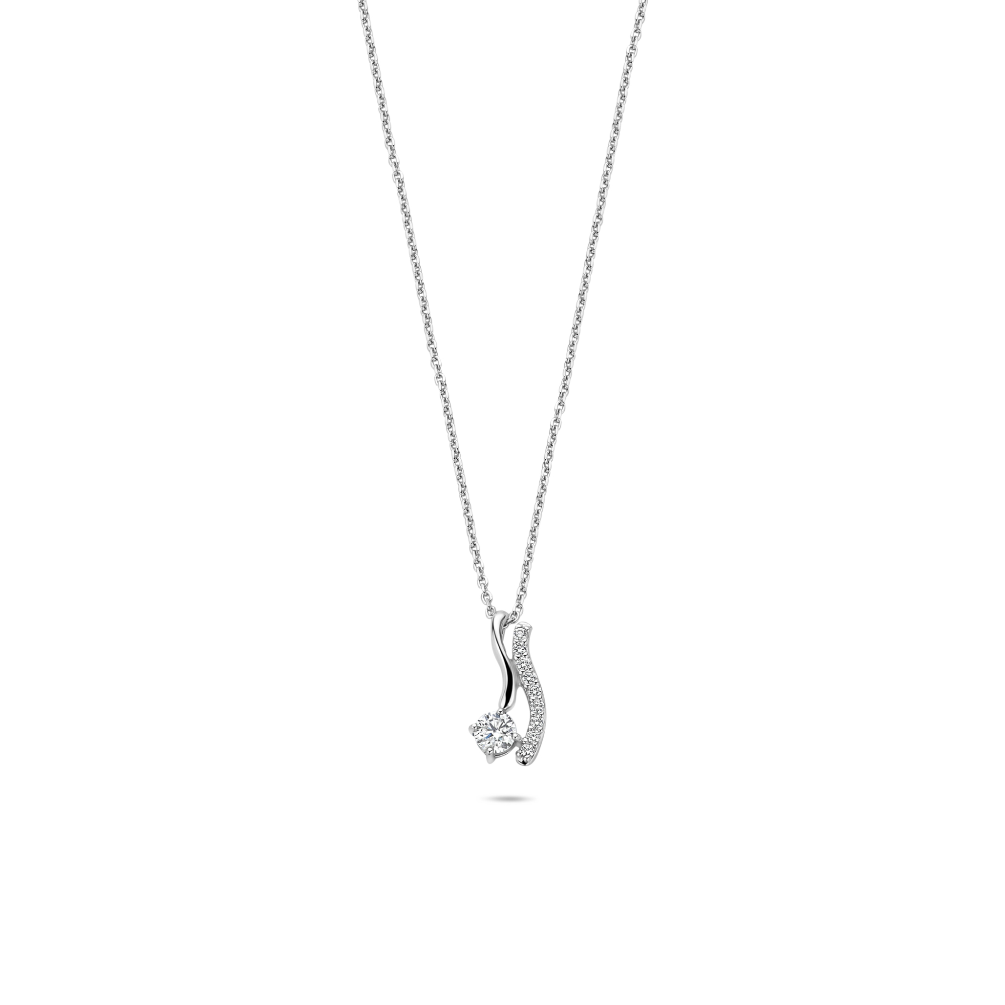 Collier met honger Rosa di luca