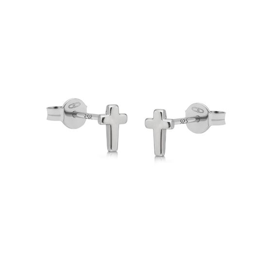 Karma Symbols Cross Silver