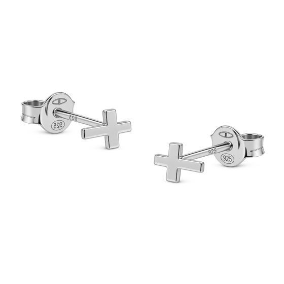 Karma Symbols Cross Silver