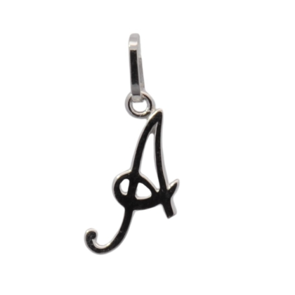 Buchstabe Silber "A", Modellnummer 7640260019, ist ein stilvoller Anh&auml;nger der Kategorie Schmuck, speziell ein Buchstabenanh&auml;nger. Er ist ideal als pers&ouml;nliches Geschenk oder zur Individualisierung Ihres Looks. Tragen Sie ihn an einer feinen Silberkette, um Ihrem Outfit eine pers&ouml;nliche Note zu verleihen. Perfekt f&uuml;r den t&auml;glichen Gebrauch oder besondere Anl&auml;sse.