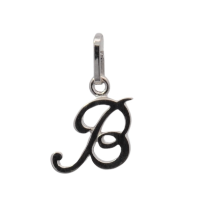Das Produkt Buchstabe Silber "B" mit der Modellnummer 7640270019 ist ein eleganter Anh&auml;nger aus der Kategorie Schmuck, speziell als Buchstabenanh&auml;nger gestaltet. Perfekt an einer zarten Kette getragen, verleiht es Ihrem Outfit eine pers&ouml;nliche Note. Kombinieren Sie es mit anderen Anh&auml;ngern oder allein f&uuml;r einen schlichten, aber stilvollen Look. Ideal f&uuml;r den t&auml;glichen Gebrauch und besondere Anl&auml;sse.