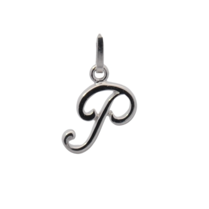 Produktmerkmale des Buchstabe Silber "P" mit Modellnummer 7640410019: Ein eleganter Buchstabenanh&auml;nger aus 925er Sterlingsilber mit einem Gewicht von 0,46 Gramm. Perfekt als pers&ouml;nliches Schmuckst&uuml;ck geeignet. Tragen Sie diesen Anh&auml;nger an einer feinen Silberkette, um einen stilvollen und individuellen Look zu kreieren. Ideal f&uuml;r den t&auml;glichen Gebrauch oder besondere Anl&auml;sse.