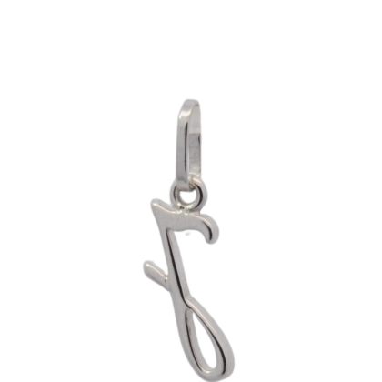 Entdecken Sie den Buchstabe Silber "J" Anh&auml;nger, Modellnummer 7640350019, gefertigt aus hochwertigem 925er Sterlingsilber. Dieser stilvolle Buchstabenanh&auml;nger wiegt 0,46 Gramm und ist ideal als pers&ouml;nliches Geschenk. Perfekt an einer zarten Silberkette getragen, erg&auml;nzt er jedes Outfit charmant. Ein Muss f&uuml;r alle, die schlichte Eleganz lieben.