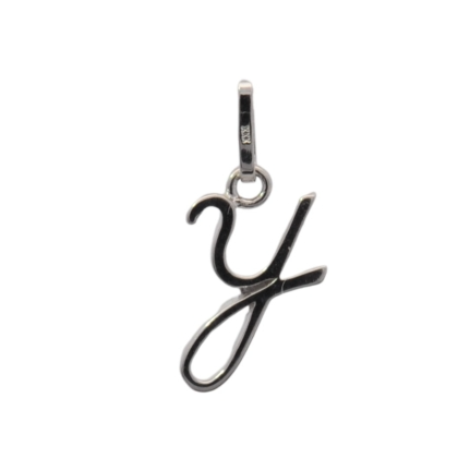 Das Produkt Buchstabe Silber "Y" mit der Modellnummer 7640480019 ist ein eleganter Buchstabenanh&auml;nger aus 925er Sterlingsilber. Mit einem Gesamtgewicht von 0,46 g ist es perfekt, um Ihren Look zu personalisieren. Tragen Sie es an einer feinen Silberkette, um Ihrem Outfit eine dezente und stilvolle Note zu verleihen. Ideal f&uuml;r den t&auml;glichen Gebrauch!