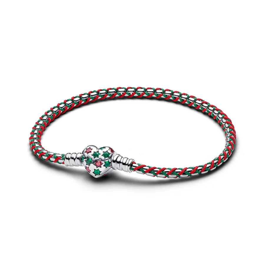 PANDORA KOORD ARMBAND CHRISTMAS EDITION MAAT 18
