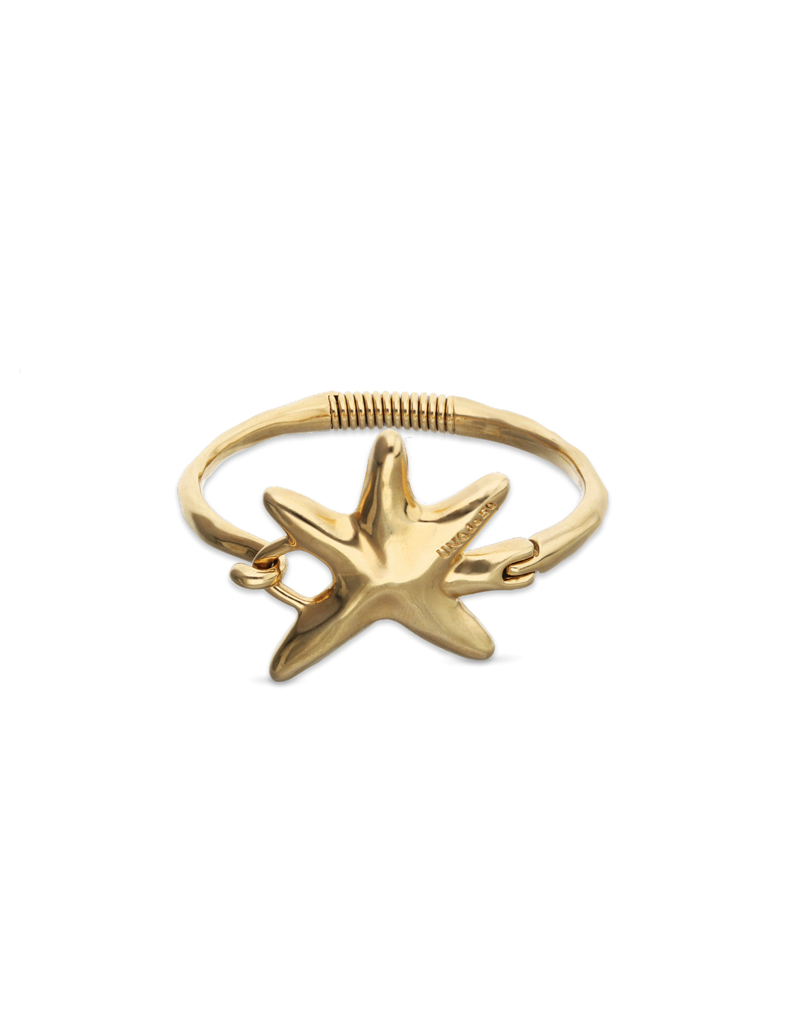 De Unode50 Armband 18K verguld, modelnummer PUL2644ORO0000M, is een verfijnde armband vervaardigd van 18K verguld materiaal. Deze armband past perfect bij elke stijlvolle outfit. Draag hem solo voor een subtiele uitstraling of combineer met andere armbanden voor een trendy layering effect. Ideaal voor zowel dagelijks gebruik als speciale gelegenheden. maat M
