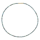 Die Halskette facettierter Turmalin gelb (Modellnummer: K868.45) besticht durch funkelnde gelbe Turmalin-Edelsteine in 45 cm L&auml;nge. Als elegantes Schmuckst&uuml;ck der Kategorie JEWEL, speziell NECKLACE, eignet sie sich ideal f&uuml;r besondere Anl&auml;sse und Alltagsoutfits. Kombinieren Sie sie mit einem schlichten Oberteil oder Kleid, um die gl&auml;nzenden Steine besonders hervorzuheben.