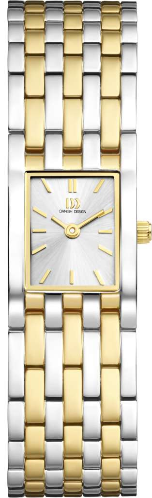 Dit is een horloge van het merk Danish Design gemaakt voor dames.
De specificaties zijn als volgt:
Kastmaat: 17x20,5 mm
Kastdikte: 6,0 mm
Bandbreedte: 17
Waterdichtheid: 3 ATM / 30 Meter / 100 Feet
