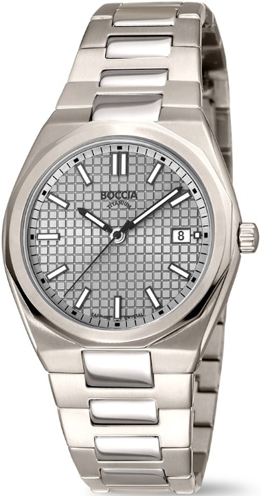 Entdecken Sie die HAU-Q TI, ZBL: SILB/SILB LUM IND, S-G, Modellnummer 3681-03. Diese Armbanduhr kombiniert stilvolles Design mit funktionalen Eigenschaften. Geeignet f&uuml;r den t&auml;glichen Gebrauch oder besondere Anl&auml;sse, kann sie am besten am Handgelenk getragen werden. Ein elegantes Accessoire, das Ihr Outfit perfekt erg&auml;nzt. Ideal f&uuml;r anspruchsvolle Uhrenliebhaber.
