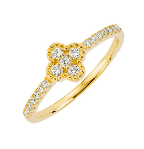 Der Ring Bl&uuml;te Silber GP 19 Labordiamant, Modellnummer 309199560, besticht durch ein elegantes Design mit einem Labordiamanten. Dieser Schmuck ist die perfekte Wahl f&uuml;r den t&auml;glichen Gebrauch oder besondere Anl&auml;sse. Tragen Sie ihn alleine oder kombinieren Sie ihn mit anderen Schmuckst&uuml;cken f&uuml;r einen stilvollen Look. Ein Must-Have f&uuml;r jede Schmuckkollektion.