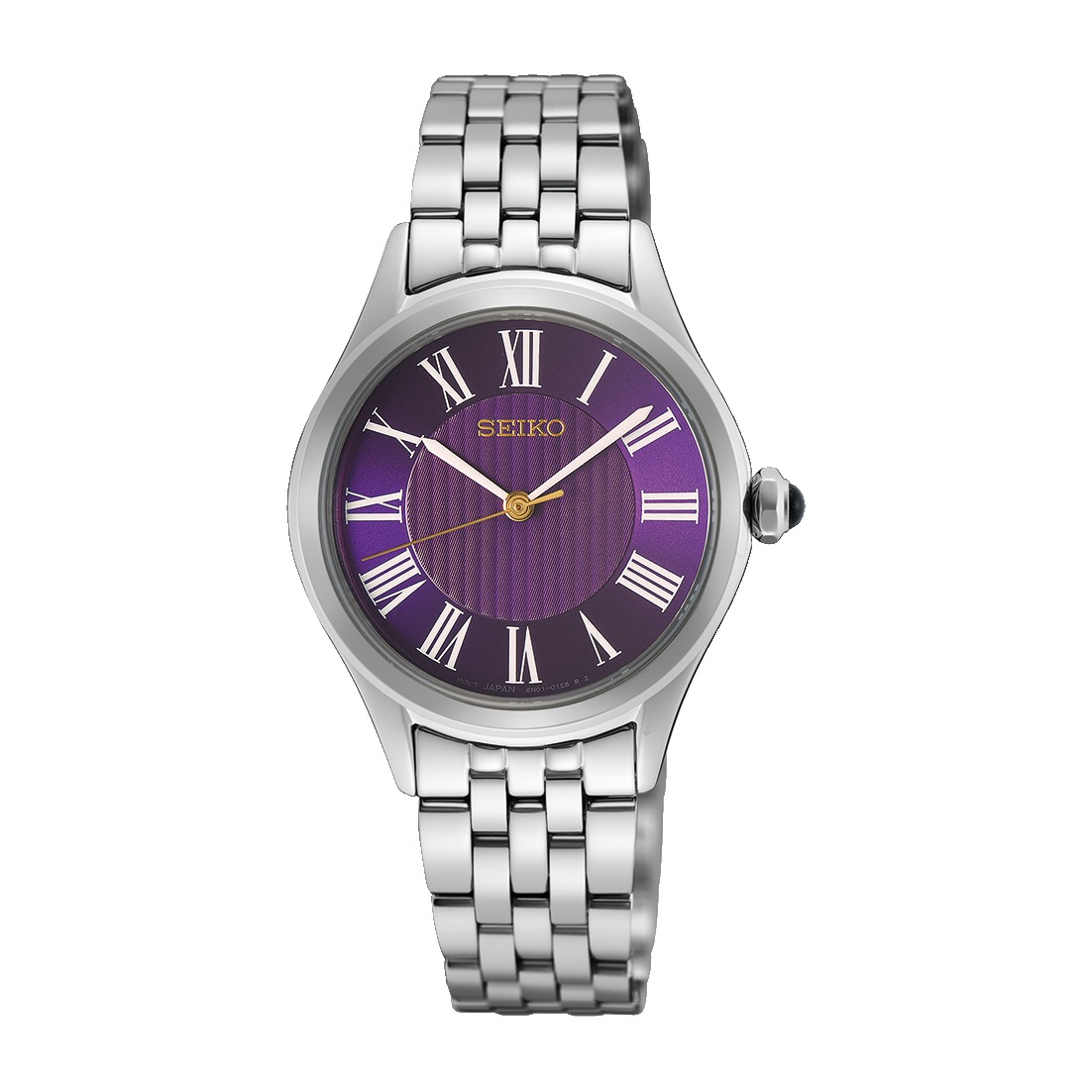 Dames horloge paars HGH004P1