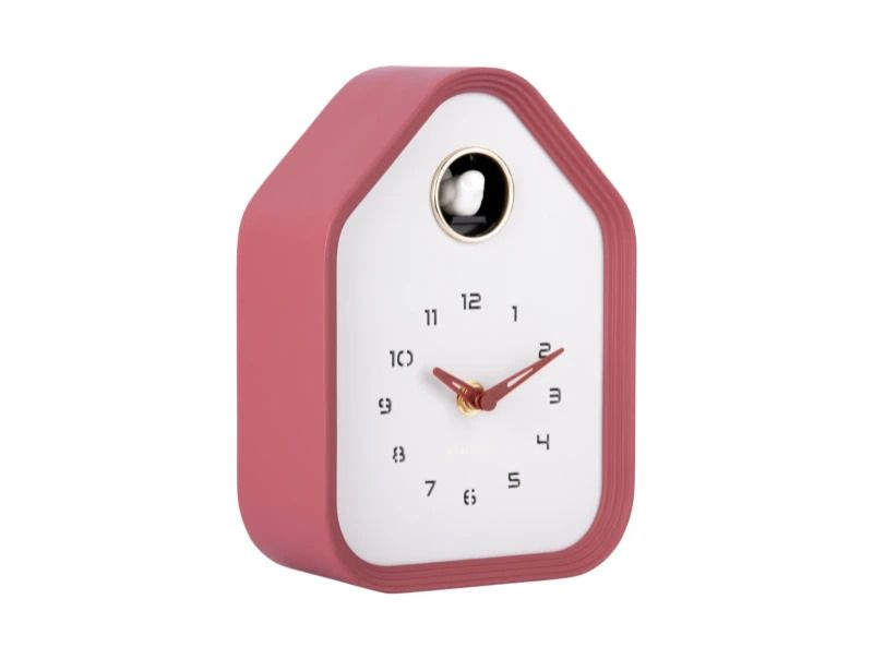 Karlsson Reina Cuckoo Wandklok | Met Koekoeksklok | 14.4x20.4x7.4cm