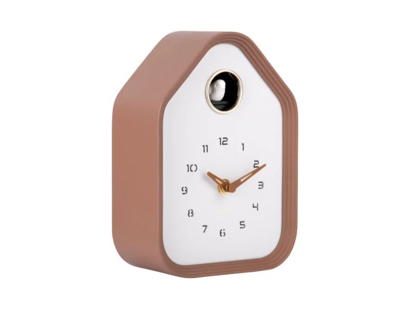 Karlsson Reina Cuckoo Wandklok | Met Koekoeksklok | 14.4x20.4x7.4cm