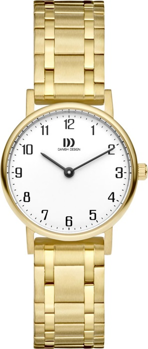 Dit is een horloge van het merk Danish Design gemaakt voor dames.
De specificaties zijn als volgt:
Kastmaat: 28 mm
Bandbreedte: 14
Waterdichtheid: 3 ATM / 30 Meter / 100 Feet