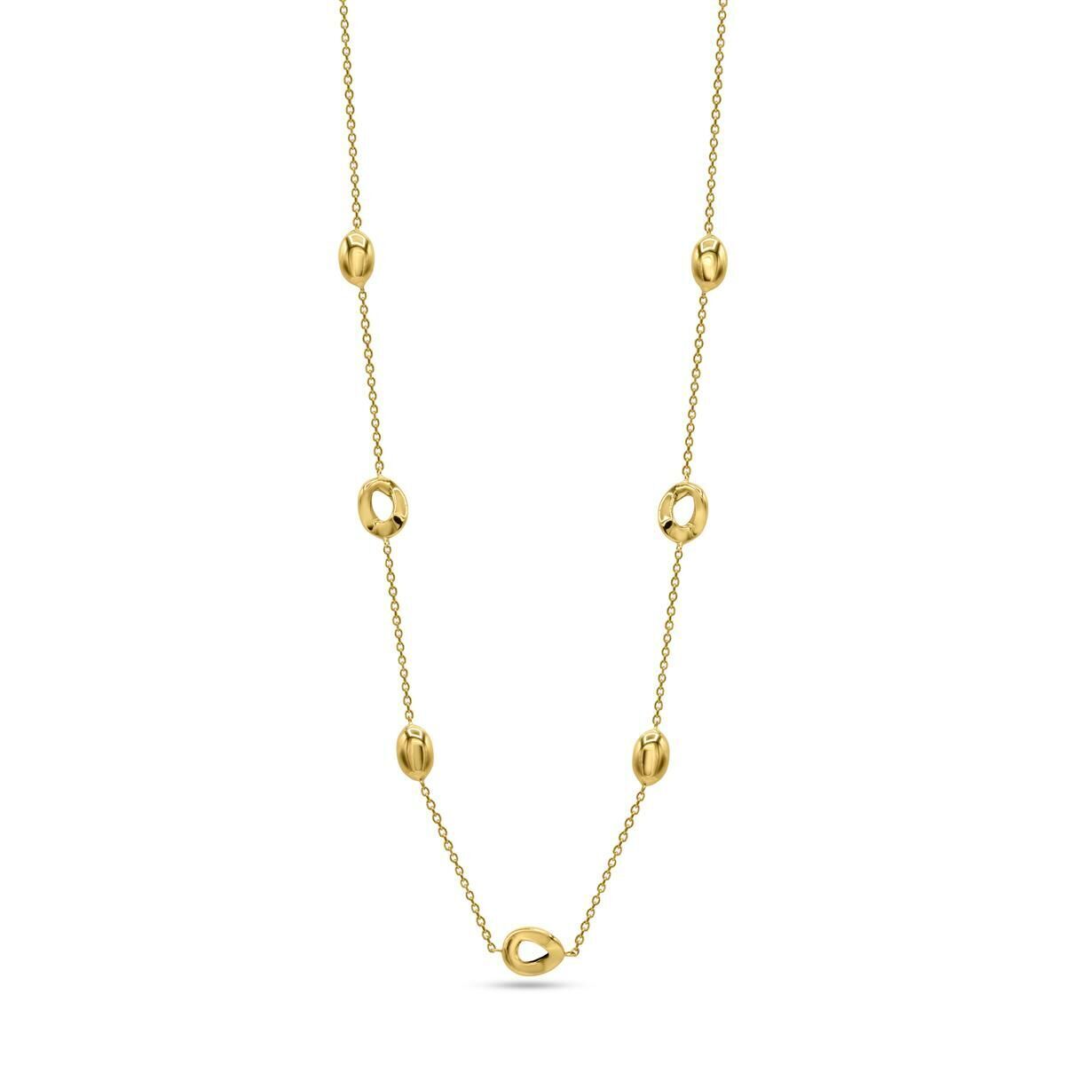 Ketting 18 kt met fantasie 