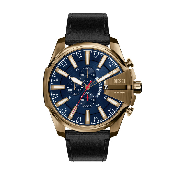 De DIESEL HORLOGE DZ4732 is een stijlvol horloge met een stoere zwarte band en een metalen kast van 48 mm. Het bevat een datumaanduiding, ideaal voor dagelijkse functionaliteit. Draag dit horloge bij casual of zakelijke outfits voor een verfijnde look. Perfect voor elke gelegenheid waar stijl en functionaliteit samenkomen.