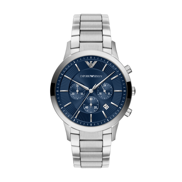 Het Emporio Armani Horloge modelnummer AR11836 heeft een zilverkleurige horlogeband en is gemaakt van roestvrij staal. Met een kastgrootte van 43 mm en een handige datumaanduiding is dit horloge stijlvol en functioneel. Draag hem bij zowel formele als casual outfits voor een verfijnde look die elke gelegenheid complimenteert. Perfect voor de moderne man.