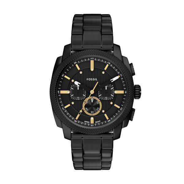 De Fossil Horloge FS6222 is een stijlvolle accessoire met een roestvrijstalen kast en een zwarte band. Met een afmeting van 44 mm is het een opvallend horloge. Ideaal te dragen bij zowel formele als casual gelegenheden. Combineer het met een zwarte riem of schoenen voor een verfijnde look. Perfect voor elk moment.