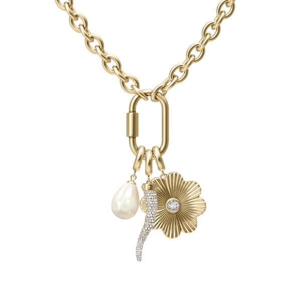 De FOSSIL COLLIER SUTTON JF05021710 is een stijlvolle halsketting, perfect voor elke gelegenheid. Deze veelzijdige ketting voegt een vleugje elegantie toe aan elke outfit. Draag het met een casual blouse of een avondjurk voor een verfijnde look. Deze ketting is een must-have accessoire voor de moderne vrouw.