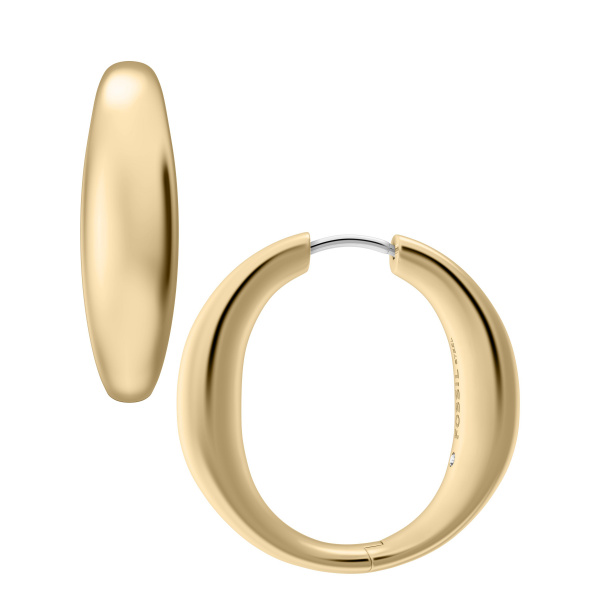 De FOSSIL OORBELLEN ELLIS JF05003710 zijn elegante creolen, perfect voor zowel casual als formele gelegenheden. Deze sierlijke juwelen benadrukken je stijl subtiel. Combineer ze met opgestoken haar of een elegante knot voor een verfijnde look. Ideaal voor dagelijks gebruik of speciale evenementen, deze oorringen voegen een vleugje klasse toe aan elke outfit.