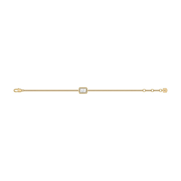 Deze FOSSIL ARMBAND RAQUEL, modelnummer JF04998710, is een elegante armband van het type 'Jewel' in goudkleur. De beste manier om deze armband te dragen is als een stijlvol accessoire dat een verfijnde touch toevoegt aan elke outfit. Perfect voor zowel dagelijkse als chique gelegenheden. Voeg een vleugje luxe toe aan je pols!