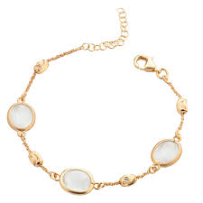 Marcello pane zilveren armband