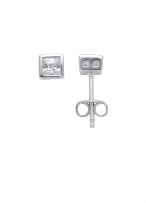 Der Ohrstecker "Sortiment Ohrstecker Silber Zirkonia eckig" mit der Modellnummer OS114535 besticht durch seine elegante, eckige Form und Zirkonia-Steine. Hergestellt aus Silber, hat er ein Gewicht von 3g. Perfekt f&uuml;r elegante Anl&auml;sse oder als stilvolles Accessoire im Alltag. Tragen Sie es mit zur&uuml;ckgebundenen Haaren, um die funkelnden Details zu betonen. Ein Must-Have f&uuml;r Schmuckliebhaber!