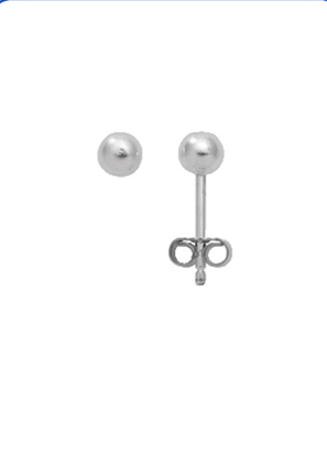 Der Sortiment Ohrstecker Silber Kugel mit Modellnummer OS150178 besteht aus 925er Sterlingsilber. Diese Ohrringe sind kategorisiert als Schmuck mit einem Gewicht von 2g und ohne sichtbaren Glanz. Der Ohrstecker-Typ ist klassisch und zeitlos, perfekt f&uuml;r den t&auml;glichen Gebrauch oder elegante Anl&auml;sse. Tragen Sie sie, um jedem Outfit einen dezenten, stilvollen Touch zu verleihen.