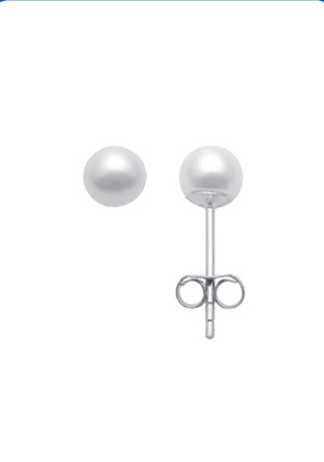 Der Sortiment Ohrstecker Silber SWP 5,5mm mit Modellnummer OS119477 besticht durch 925er Sterlingsilber und eine dezente Perle. Ohne Glanz, wiegt der Ohrstecker 1 Gramm und eignet sich perfekt f&uuml;r den t&auml;glichen Gebrauch sowie formelle Anl&auml;sse. Tragen Sie ihn als elegantes Accessoire, das sowohl schlicht als auch zeitlos wirkt. Ideal f&uuml;r minimalistische Looks.
