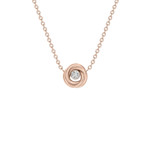Skagen ketting rose goudkleurig. 