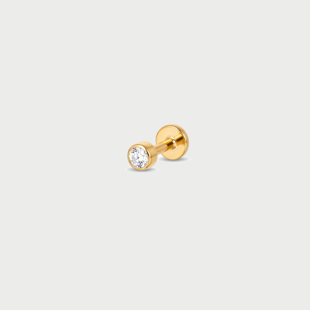 De M&eacute;rit&eacute; 14kt Geelgouden Piercing MCP001$ bevat een labo diamant van 0.05ct. Deze piercing, met een grootte van 2.9, straalt in een prachtige gele kleur. Het is ideaal om te dragen in de oorschelp of neusvleugel voor een subtiele maar elegante look. Perfect voor dagelijks gebruik of speciale gelegenheden.
