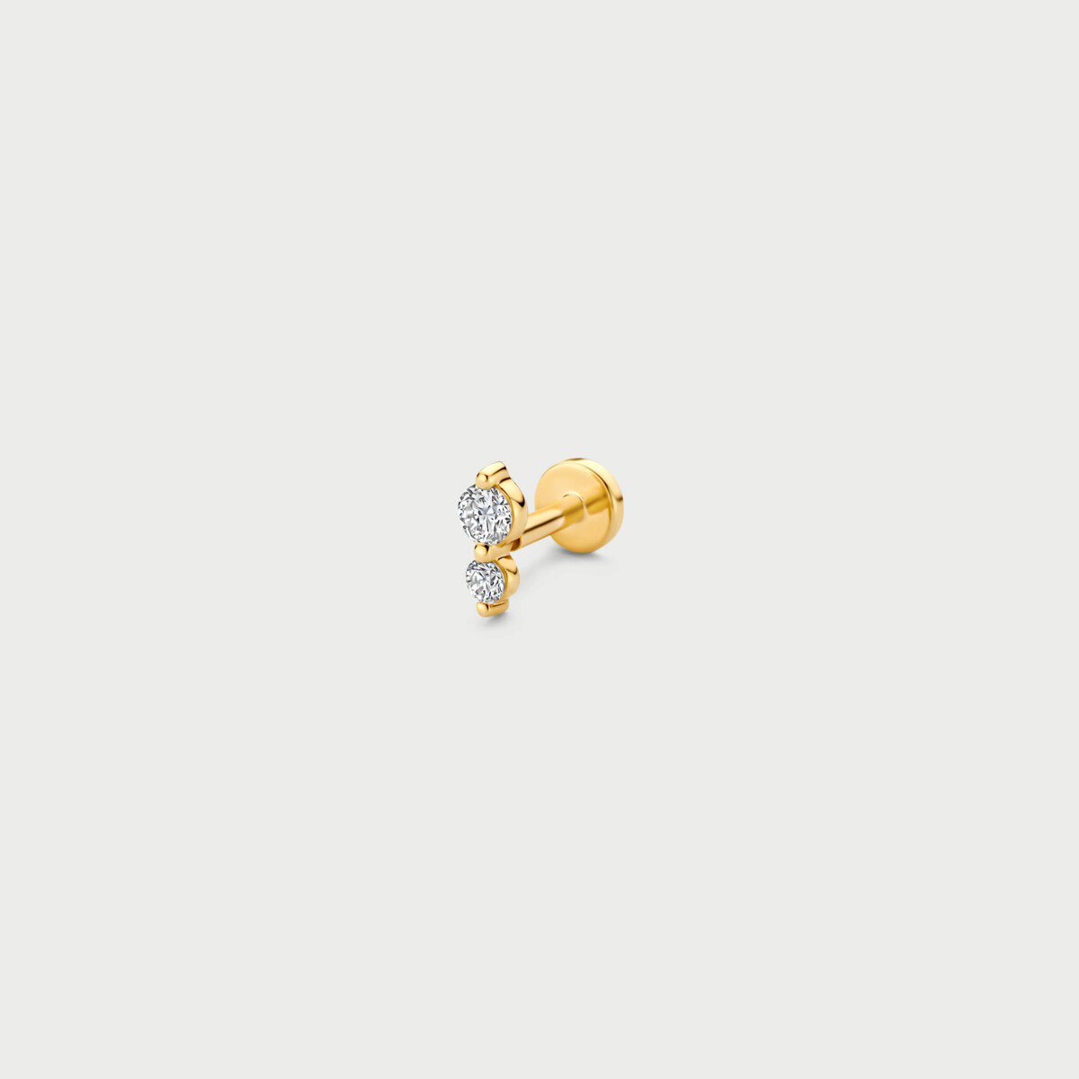 De M&eacute;rit&eacute; 14kt Geelgouden Piercing MCP011$ is een verfijnde sieraadoptie voor elke gelegenheid. Gemaakt van 14-karaats geelgoud, met labogegroeide diamant en nikkelvrij, biedt deze piercing comfort voor gevoelige huidtypes. De piercing, met een sierlijke maat van 6,4, past perfect bij casual of elegante outfits. Ideaal voor dagelijks gebruik of speciale gelegenheden.