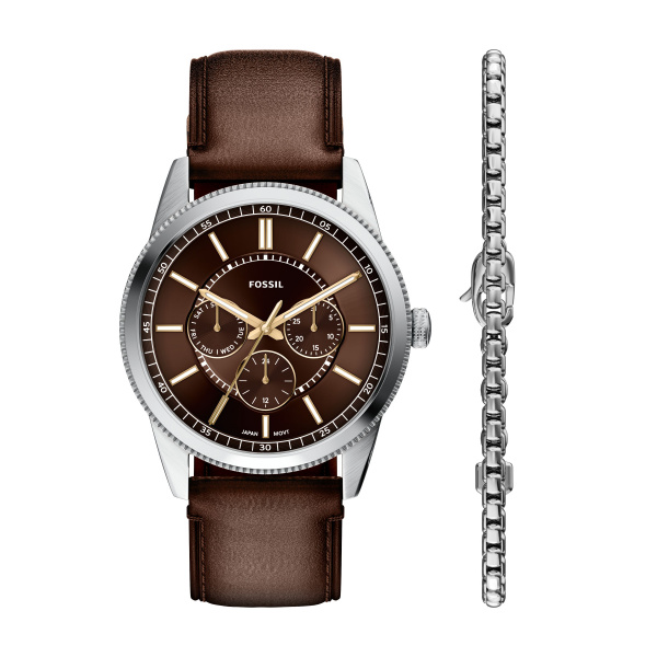 Fossil horloge en armband set.