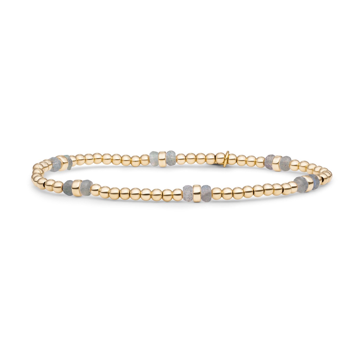 SPARKLING JEWELS ARMBAND LABRADORITE GOLD SBG-GEM18-MIX-DBFCTR