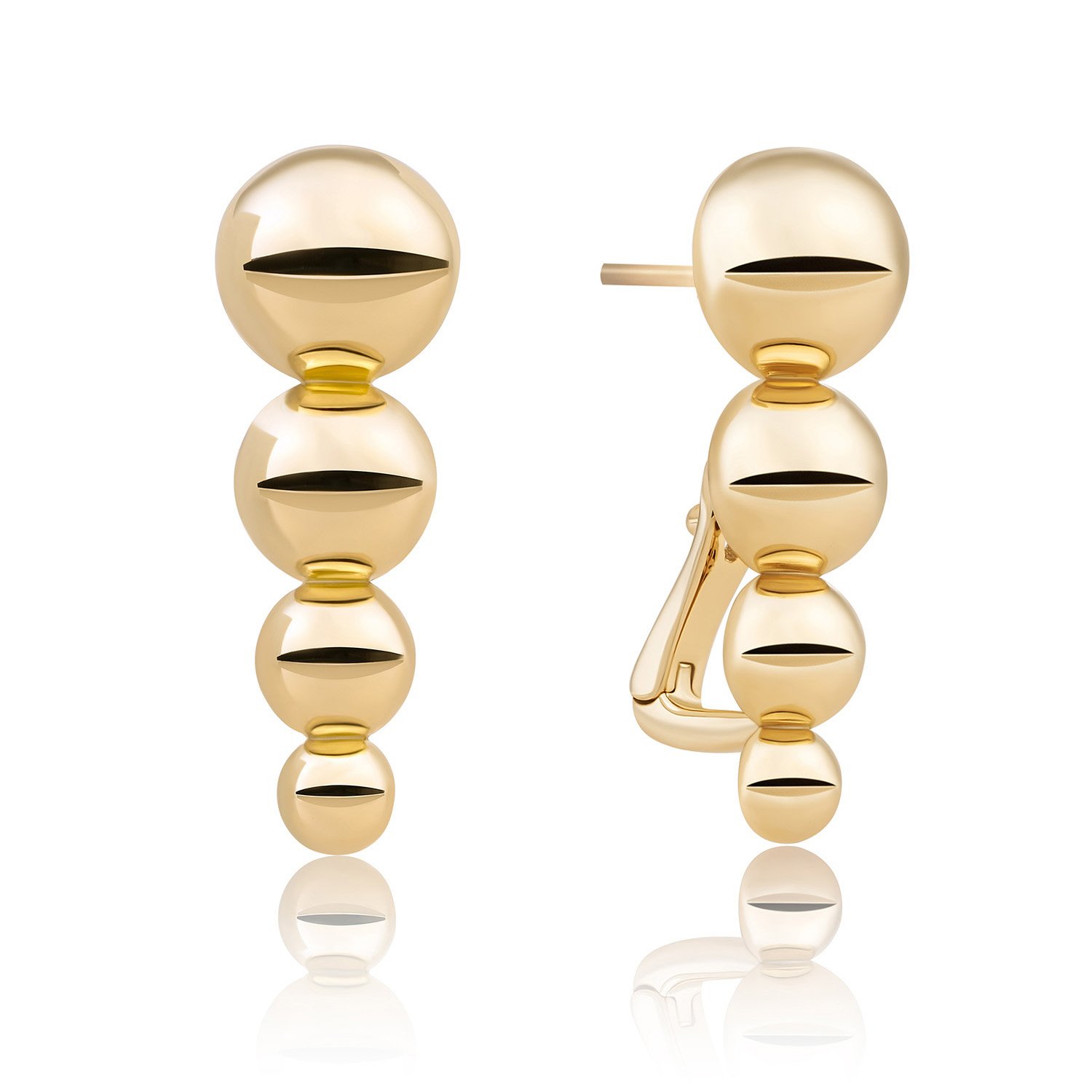 SPARKLING JEWELS OORBELLEN EAG34