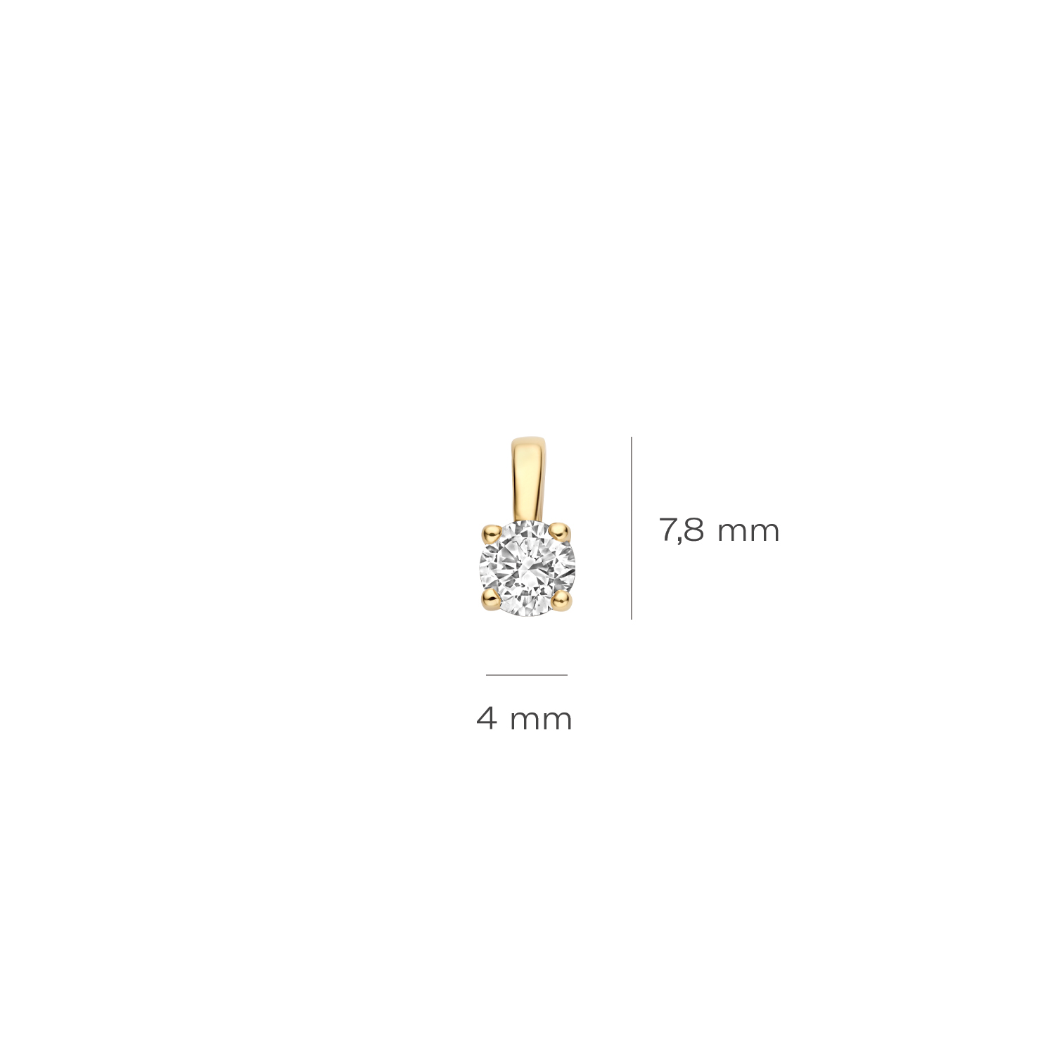 Blush Hanger LG Diamonds