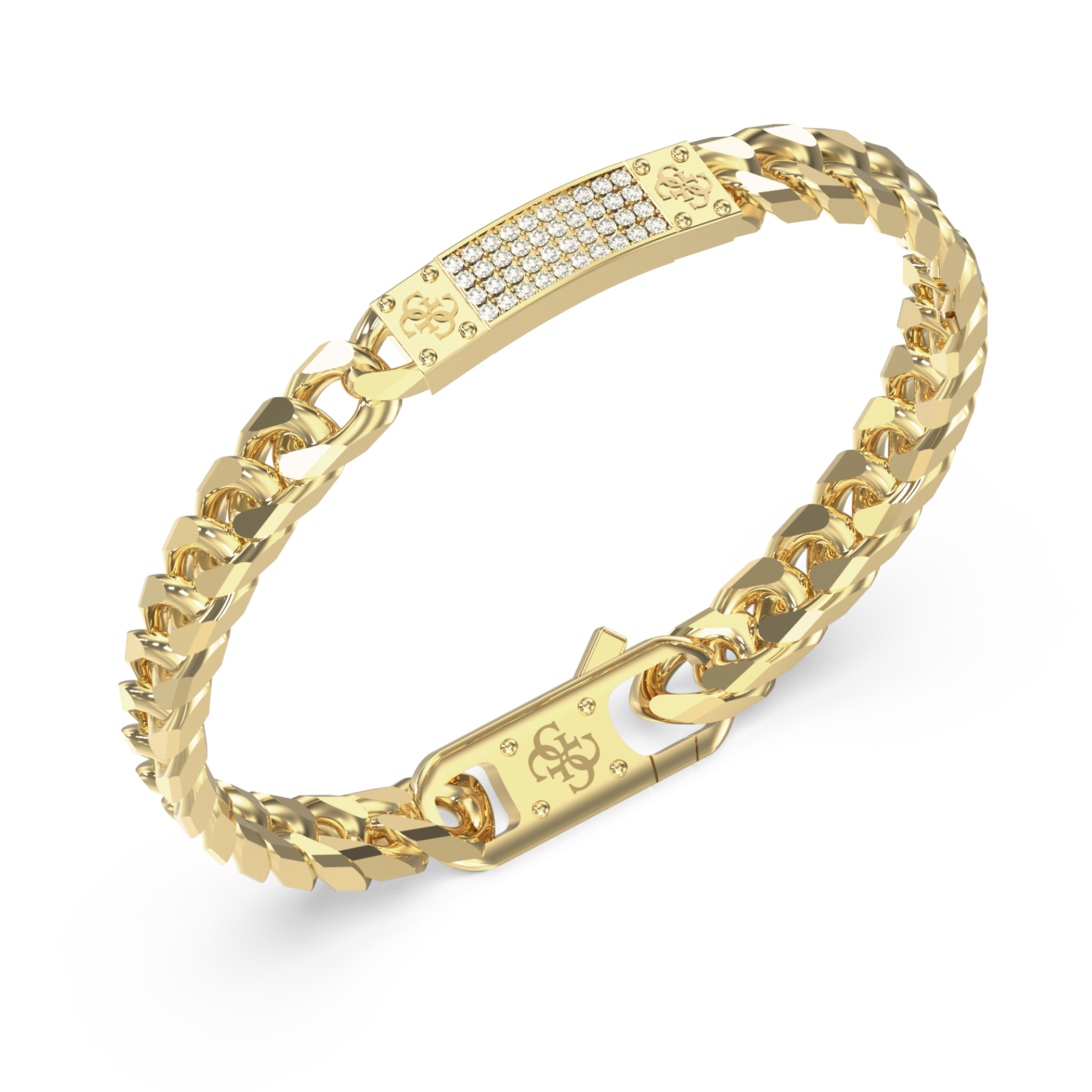 Guess Jewellery JUMB06031JWYGS Armband Goudkleurig