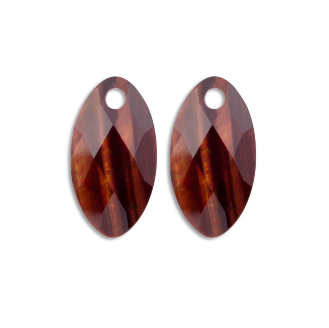 De Oorbel Edelstenen Leaf Red Tiger Eye heeft iets mysterieus. Rood tijgeroog is een edelsteen die je blijft fascineren, met zijn warme bruinrode tinten en die karakteristieke gouden strepen die lijken te bewegen in het licht. Elke steen is uniek, elk patroon vertelt zijn eigen verhaal. Het bladvormige design geeft een organische uitstraling, alsof de natuur zelf de vorm heeft bepaald. Ze zijn licht genoeg om de hele dag te dragen, maar hebben genoeg aanwezigheid om op te vallen. De warmte van de edelsteen combineert moeiteloos met goud- en bruintinten in je garderobe, maar werkt net zo goed bij koelere kleuren voor een mooi contrast. Of je ze nu draagt bij een casual brunch of een diner met vriendinnen, ze geven je outfit dat afgeronde detail. &bull; Handgemaakt met natuurlijk Red Tiger Eye &bull; Bladvormige design voor een organische uitstraling &bull; Licht en comfortabel voor de hele dag &bull; Warme bruinrode tinten met gouden strepen &bull; Combineert moeiteloos met verschillende stijlen Deze oorbellen zijn voor de vrouw die sieraden draagt omdat ze het mooi vindt, niet omdat het moet. Een keuze met karakter.